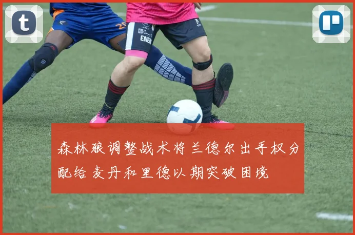 森林狼调整战术将兰德尔出手权分配给麦丹和里德以期突破困境