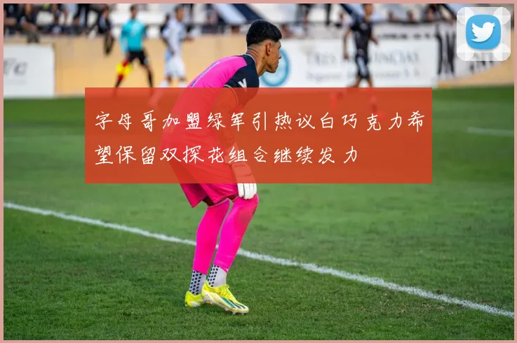字母哥加盟绿军引热议白巧克力希望保留双探花组合继续发力