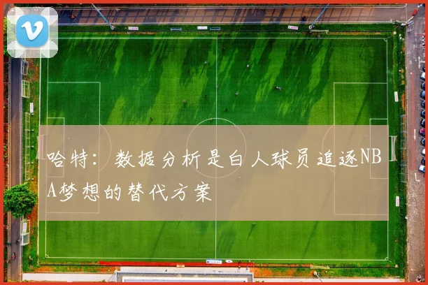 哈特：数据分析是白人球员追逐NBA梦想的替代方案