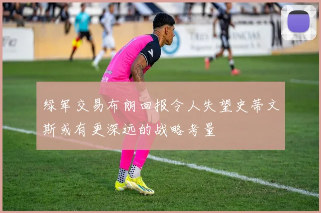 绿军交易布朗回报令人失望史蒂文斯或有更深远的战略考量